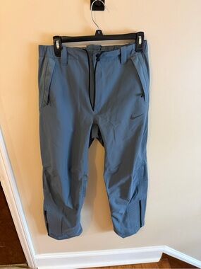 Nike Men's Slate Blue tech pants